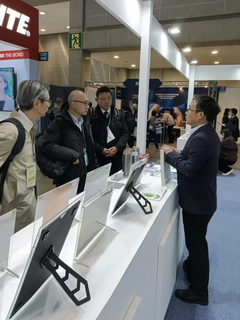 首秀即矚目！惠同新材亮相日本氫能展，錨定全球新未來(lái)